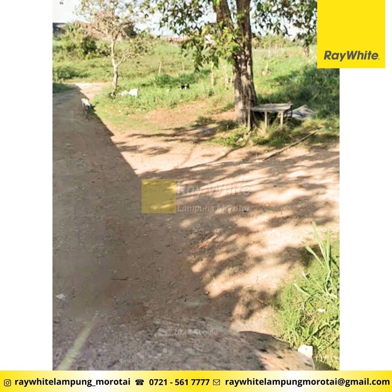 Dijual Tanah Sukabumi Bandar Lampung