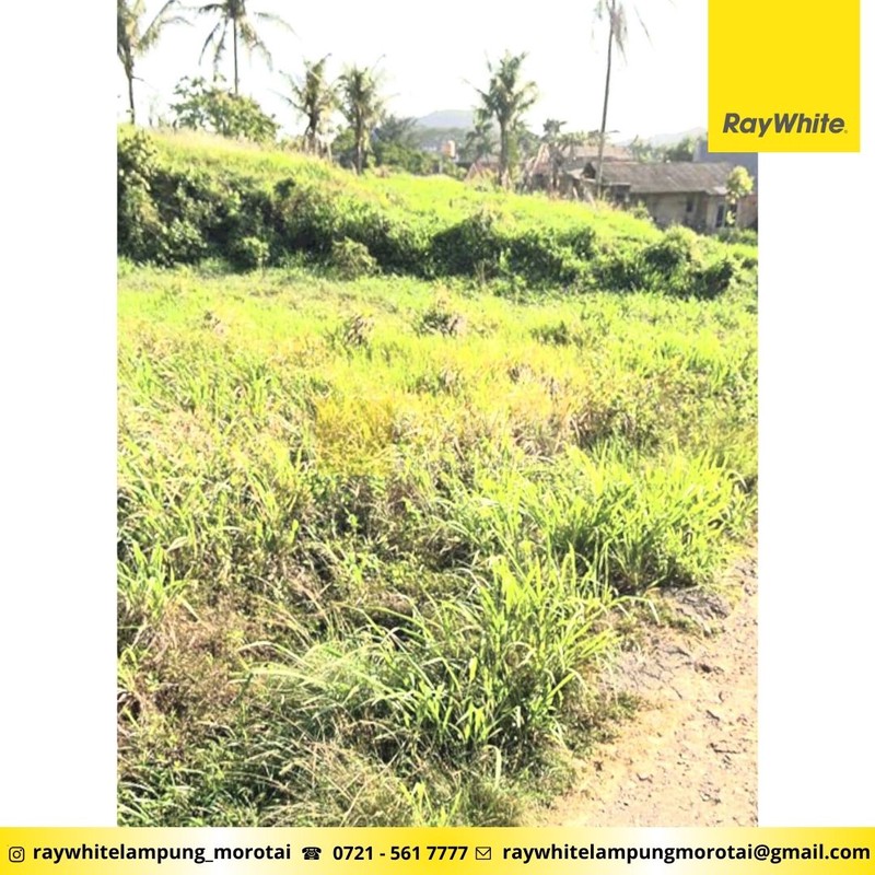 Dijual Tanah Sukabumi Bandar Lampung