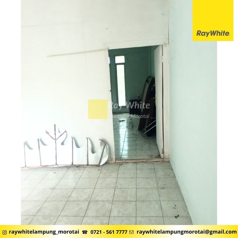 Dijual dan Disewakan Ruko 3 Lantai lokasi di Teluk Betung Utara, Kota Bandar Lampung