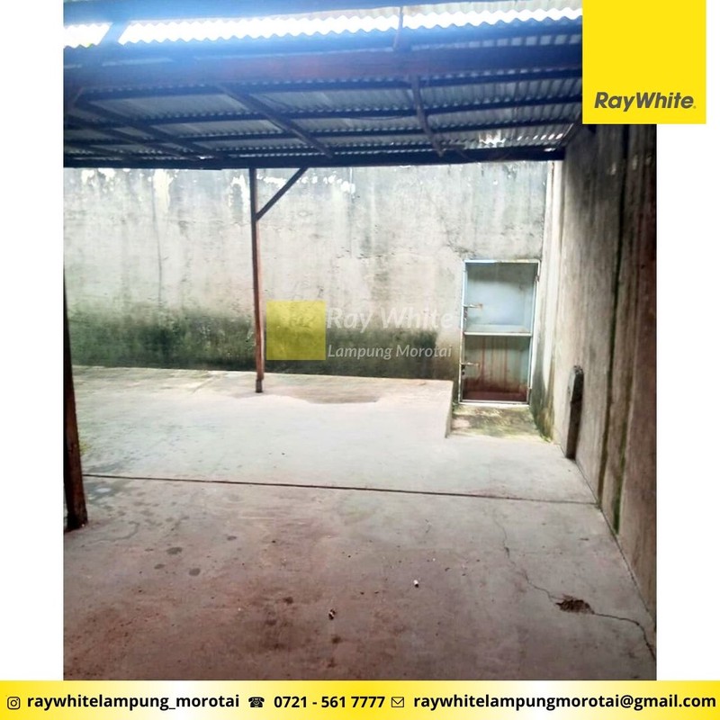 Dijual dan Disewakan Ruko 3 Lantai lokasi di Teluk Betung Utara, Kota Bandar Lampung