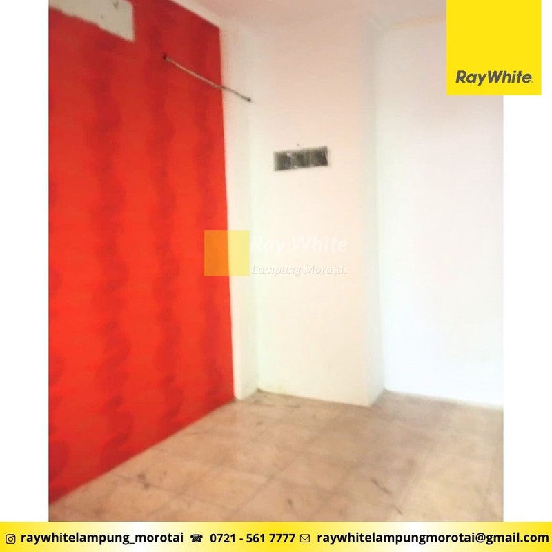 Dijual dan Disewakan Ruko 3 Lantai lokasi di Teluk Betung Utara, Kota Bandar Lampung