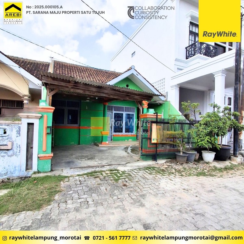 Disewakan Rumah berlokasi di Sukarame, Bandar Lampung