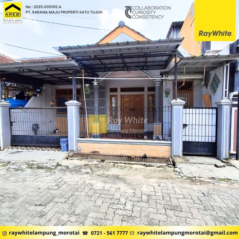 Disewakan Rumah Mewah murah - berlokasi di SukarameBandar Lampung