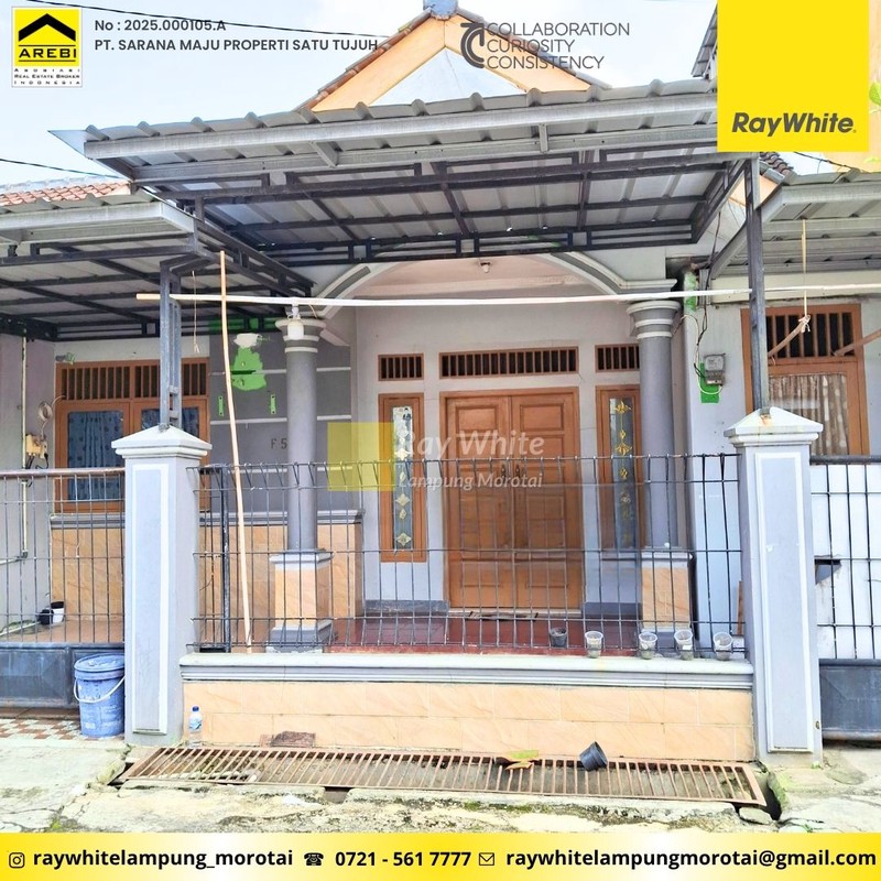 Disewakan Rumah Mewah murah - berlokasi di SukarameBandar Lampung