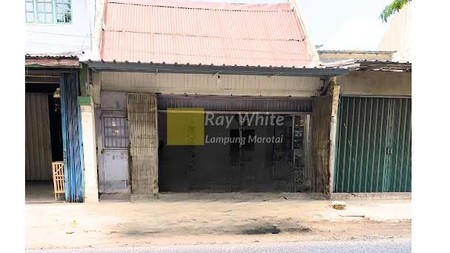 Jual Cepat Tanah Bonus Bangunan Kios dan Rumah