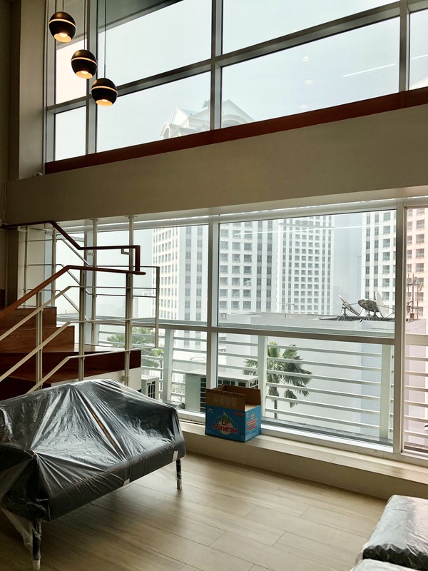 For Rent Citylofts Sudirman 163 sqm Newly Renovated Unit