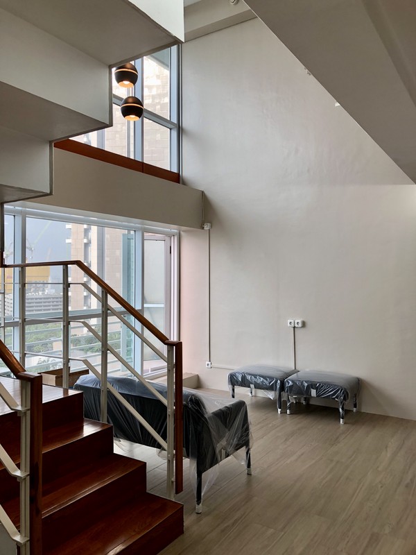 For Rent Citylofts Sudirman 163 sqm Newly Renovated Unit