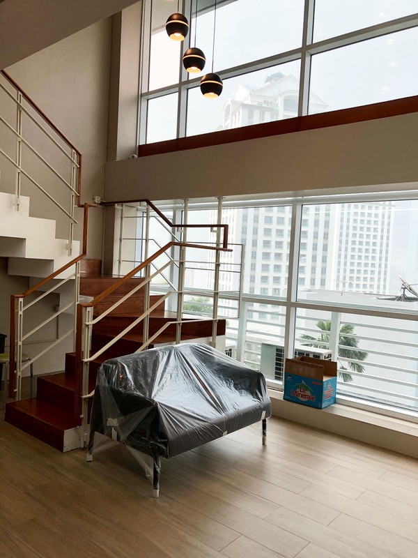 For Rent Citylofts Sudirman 163 sqm Newly Renovated Unit