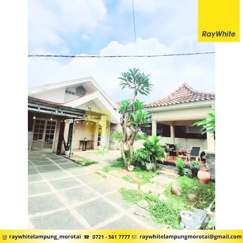 Dijual Rumah Lokasi Way Halim Bandar Lampung