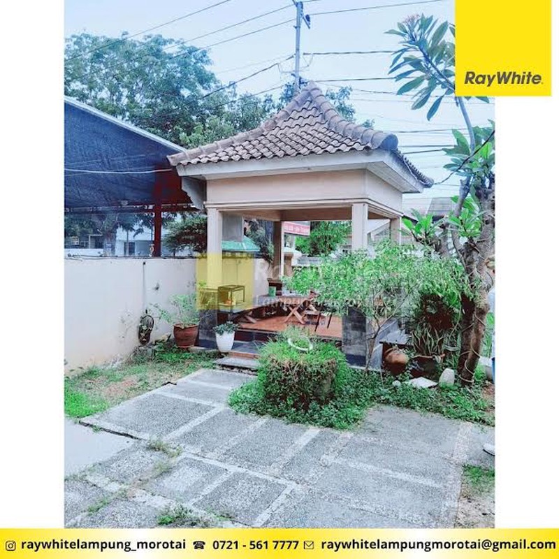 Dijual Rumah Lokasi Way Halim Bandar Lampung