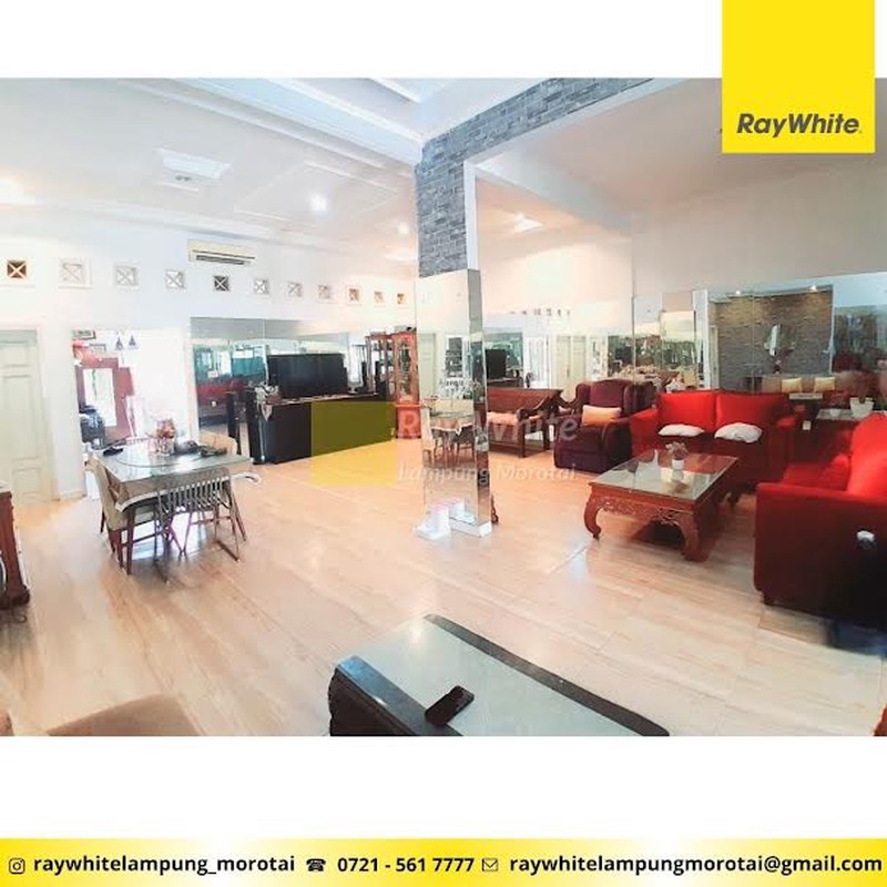 Dijual Rumah Lokasi Way Halim Bandar Lampung