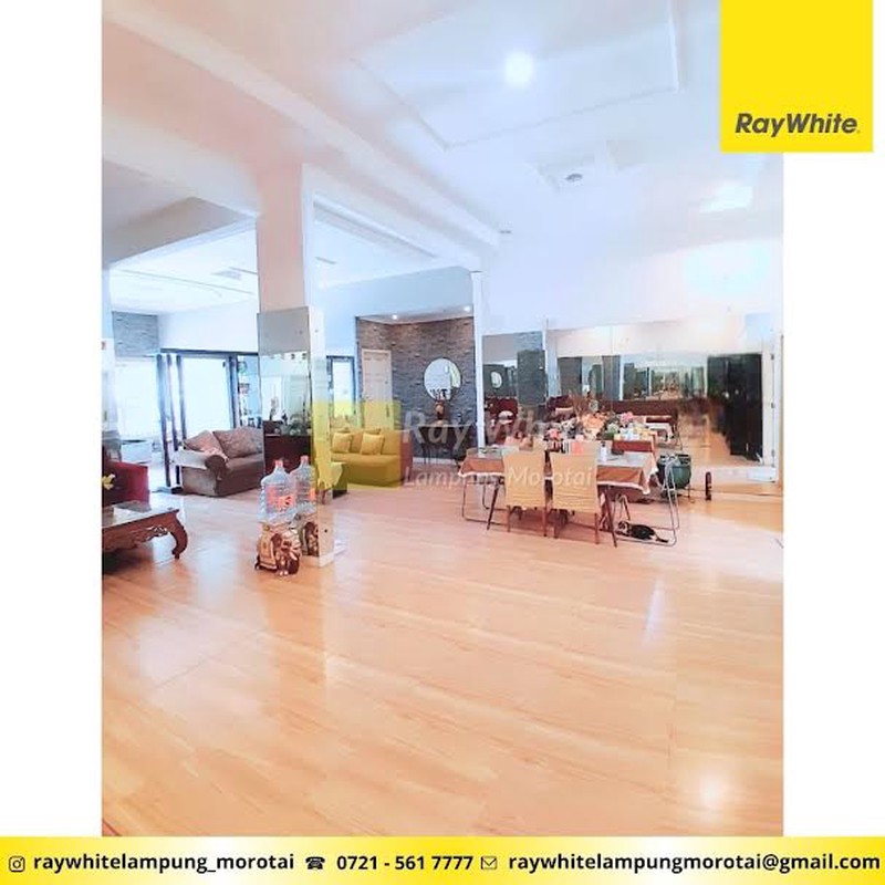 Dijual Rumah Lokasi Way Halim Bandar Lampung