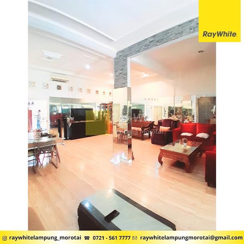 Dijual Rumah Lokasi Way Halim Bandar Lampung