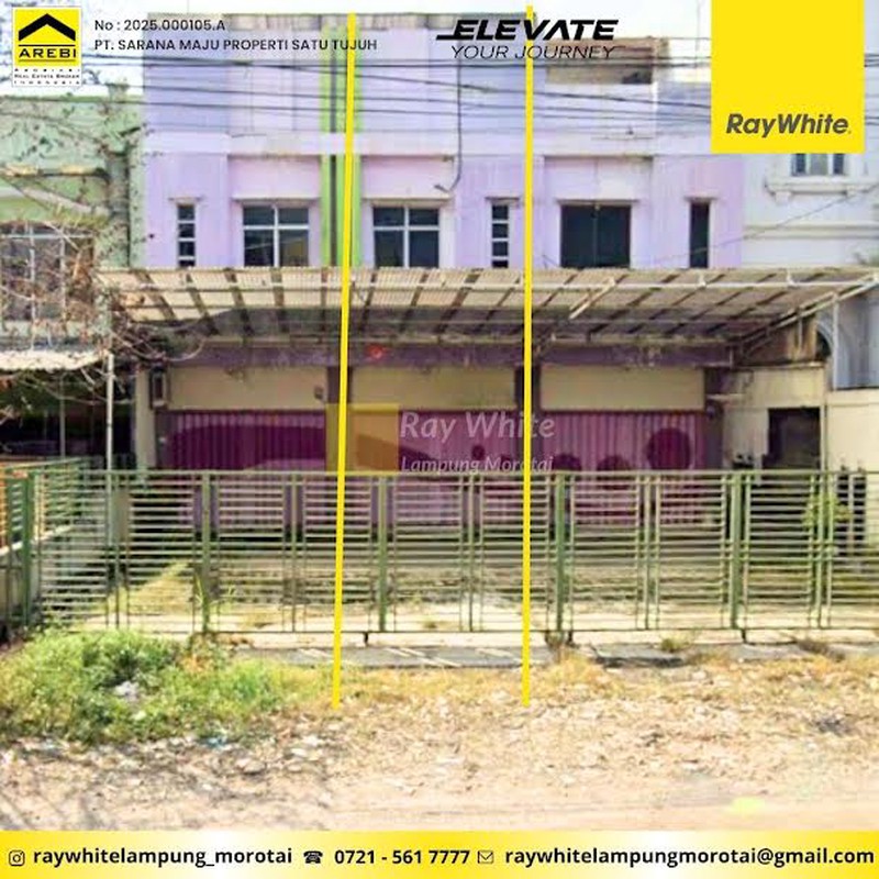 Dijual Ruko 1 Pintu 3 Lantai Bandar Jaya