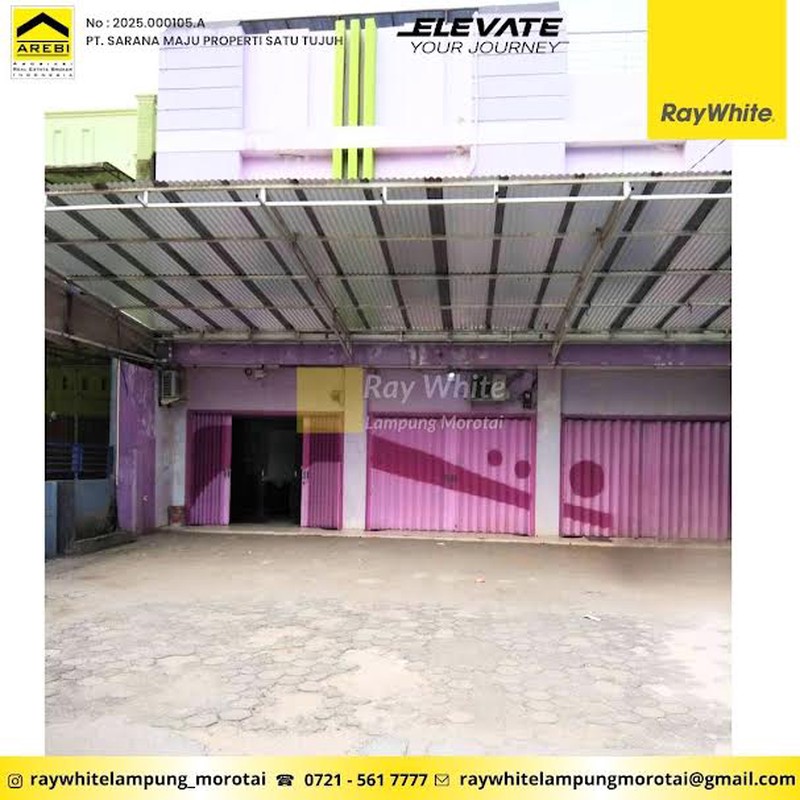 Dijual Ruko 1 Pintu 3 Lantai Bandar Jaya