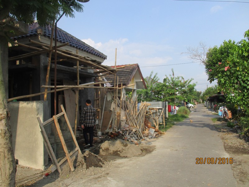 RUMAH DIJUAL DI JAGALAN, TEGALTIRTO, BERBAH, SLEMAN