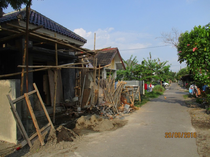 RUMAH DIJUAL DI JAGALAN, TEGALTIRTO, BERBAH, SLEMAN