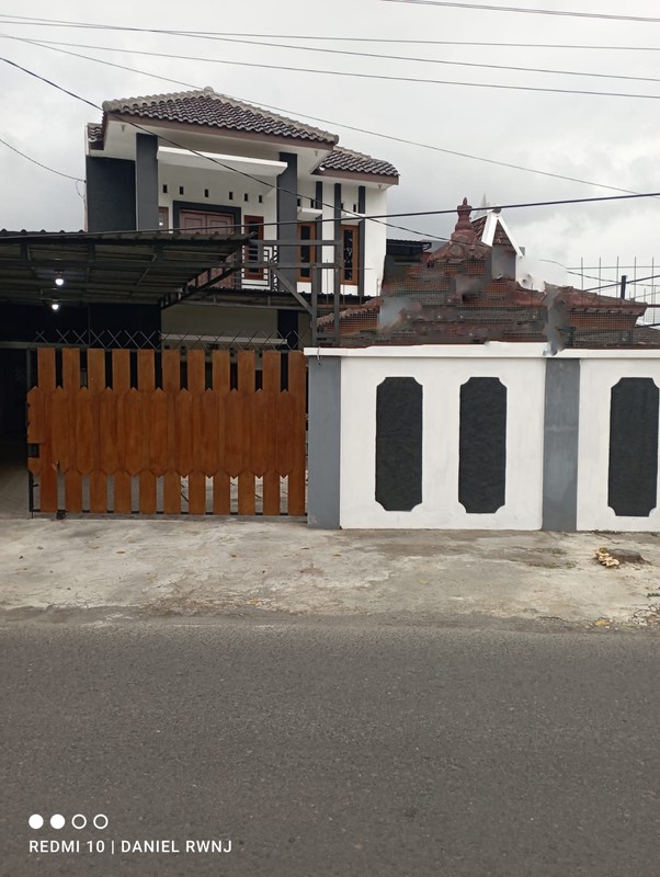 Homestay Aktif 2 Lantai Siap Huni Berada Di Selatan Terminal Giwangan, Wirokerten, Banguntapan, Bantul