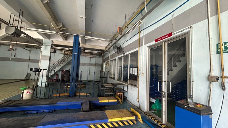 Gudang Danau Sunter Utara