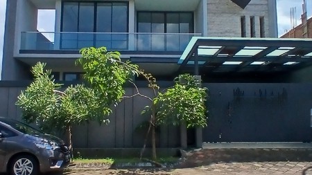 Rumah Mewah Kualitas Premium Di Surabaya Timur
