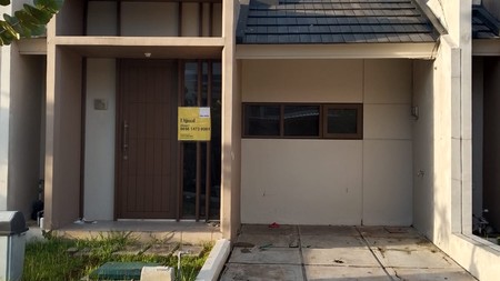 RUMAH SIAP HUNI DIJUAL CEPAT DI SPRINGHILL YUME LAGOON, SURADITA, CISAUK