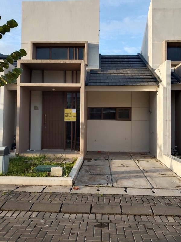 RUMAH SIAP HUNI DIJUAL CEPAT DI SPRINGHILL YUME LAGOON, SURADITA, CISAUK