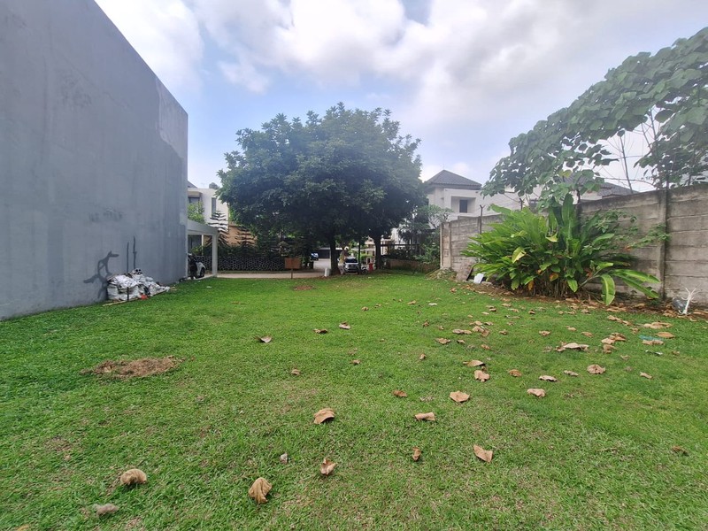 Kavling siap bangun di Bintaro Jaya 7