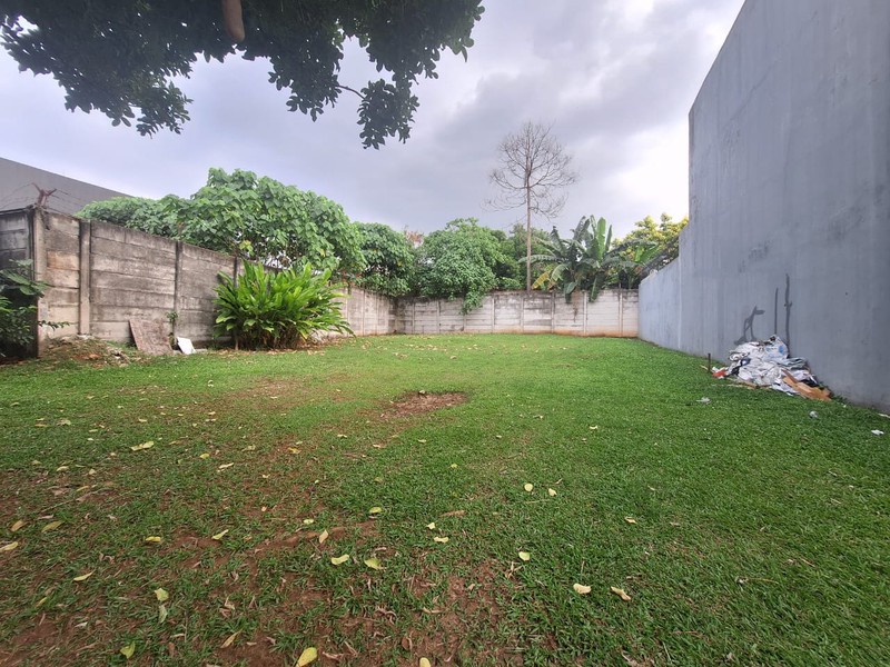 Kavling siap bangun di Bintaro Jaya 7