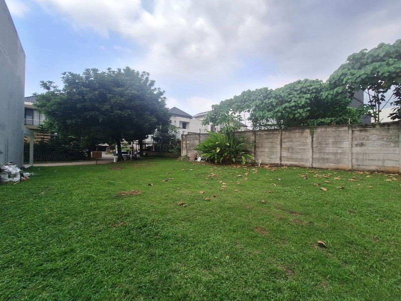 Kavling siap bangun di Bintaro Jaya 7