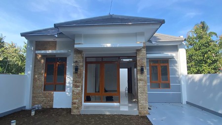 Hunian Eksklusif Alamanda Asri Tayuban, Rumah Siap Bangun Tenagah Kota Kulon Progo