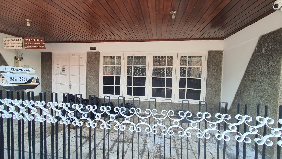 Peluang Bisnis Disewakan Ruang Usaha Strategis di Pusat Kota Jogja Jl. Kranggan Jetis, Yogyakarta
