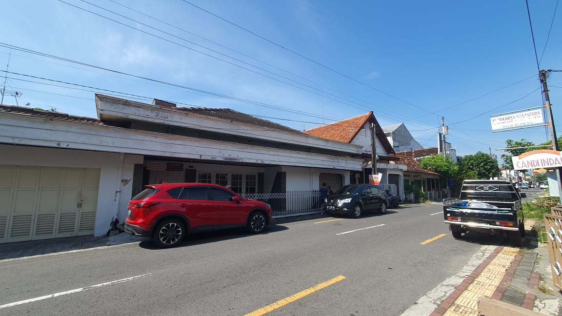 Peluang Bisnis Disewakan Ruang Usaha Strategis di Pusat Kota Jogja Jl. Kranggan Jetis, Yogyakarta