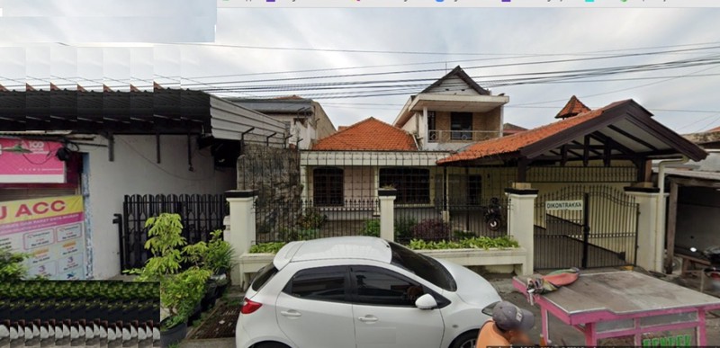 rumah disewa raya kutisari selatan tenggilis mejoyo surabaya