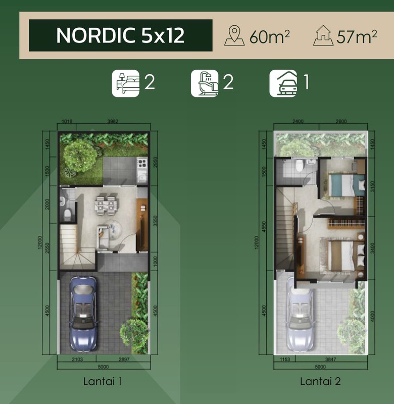 Rumah Bagus Di Kebayoran Harmony Bintaro Jaya Sektor 7