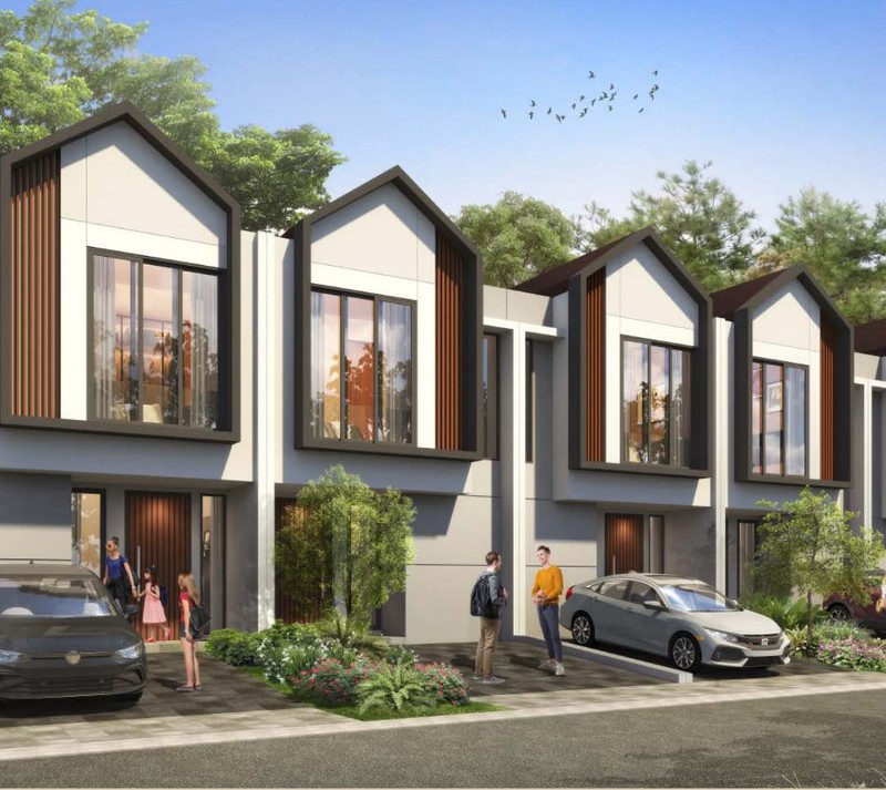 Rumah Bagus Di Kebayoran Harmony Bintaro Jaya Sektor 7