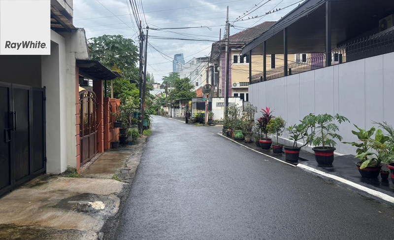 FOR SALE Tanah Murah Dibawah NJOP Bendungan Hilir Jakarta Pusat