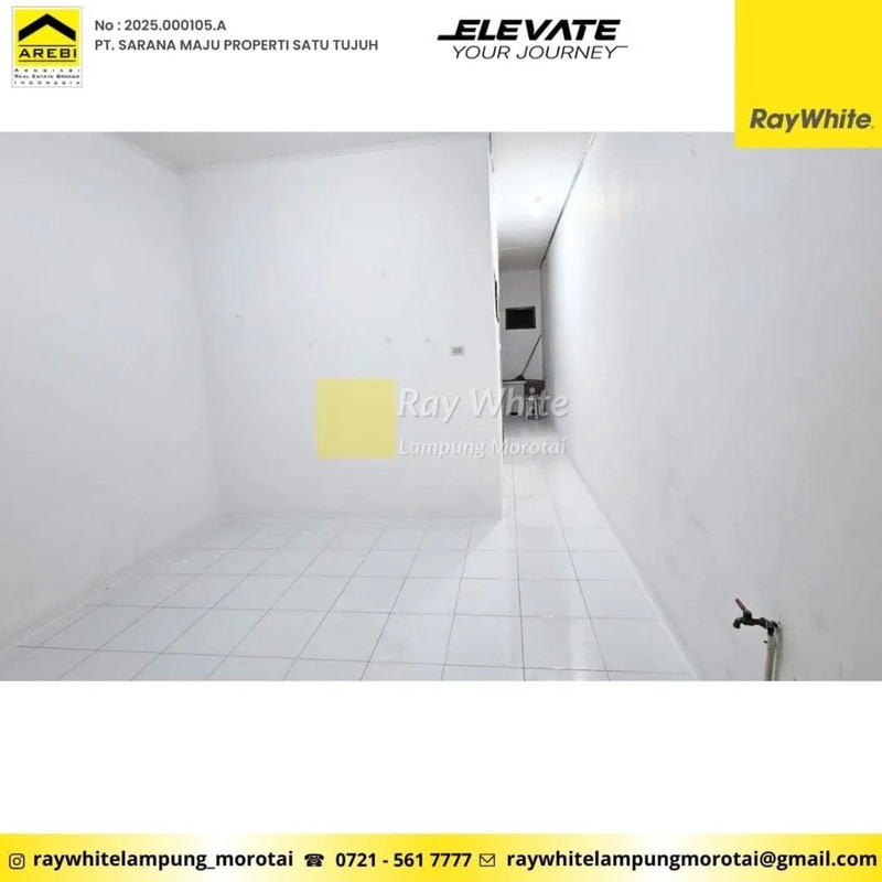 Dijual Ruko 2 Lantai berlokasi di JL. Kartini, Tanjung Karang Pusat, Kota Bandar Lampung. 