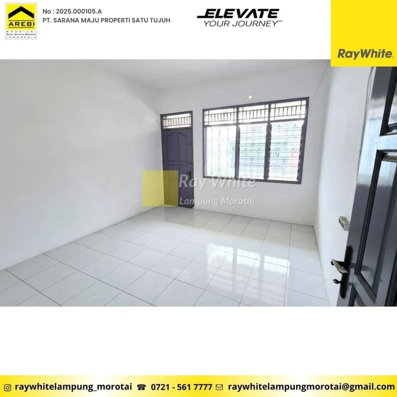 Dijual Ruko 2 Lantai berlokasi di JL. Kartini, Tanjung Karang Pusat, Kota Bandar Lampung. 