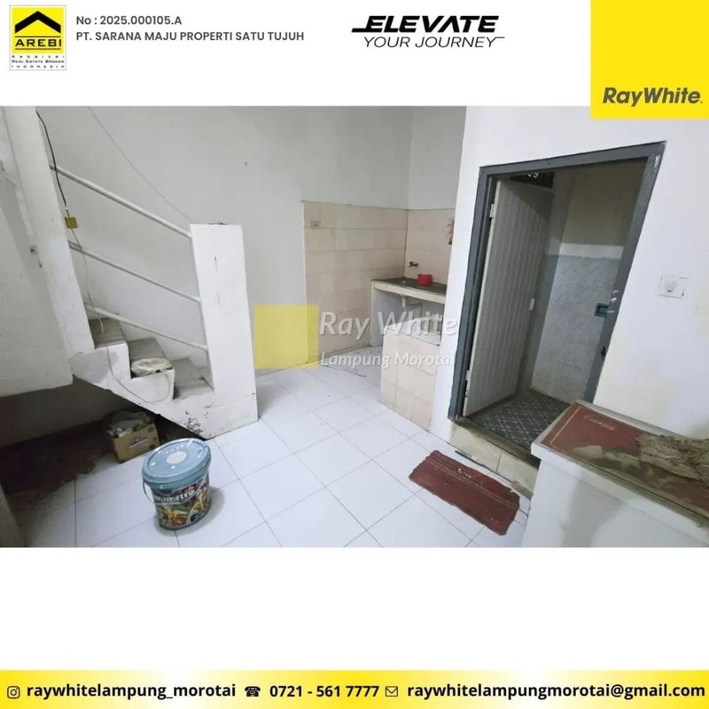 Dijual Ruko 2 Lantai berlokasi di JL. Kartini, Tanjung Karang Pusat, Kota Bandar Lampung. 