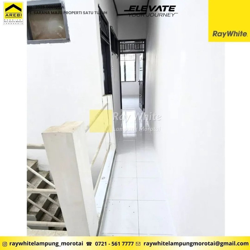 Dijual Ruko 2 Lantai berlokasi di JL. Kartini, Tanjung Karang Pusat, Kota Bandar Lampung. 