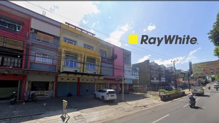 ruko 3 lantai di jalan teuku umar dekat mall MBK