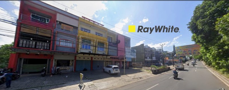 ruko 3 lantai di jalan teuku umar dekat mall MBK