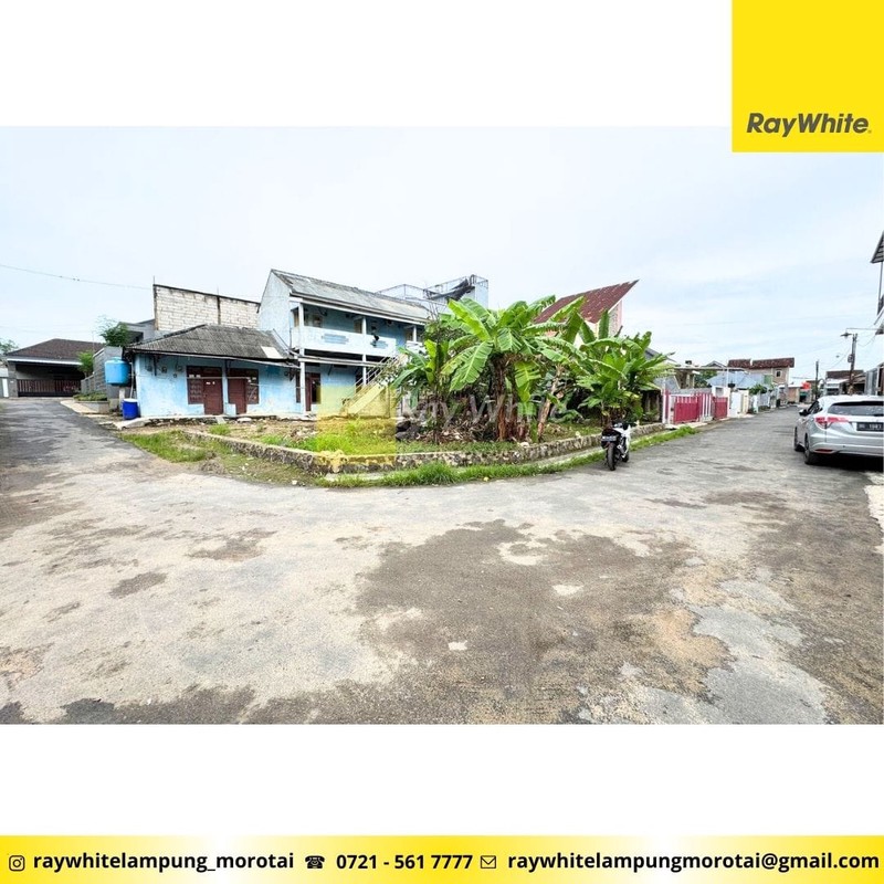 Tanah hook siap bangun di kedamaian bandar lampung