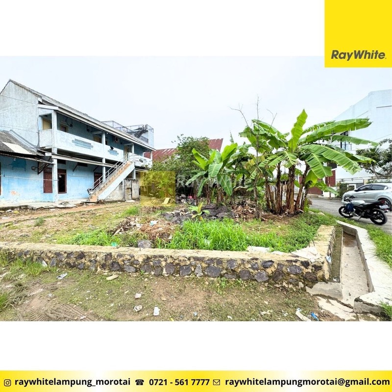 Tanah hook siap bangun di kedamaian bandar lampung