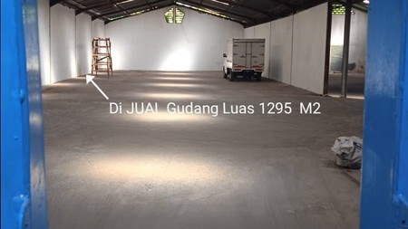 JUAL GUDANG HITUNG TANAH DI JL BRIGJEND KATAMSO WARU