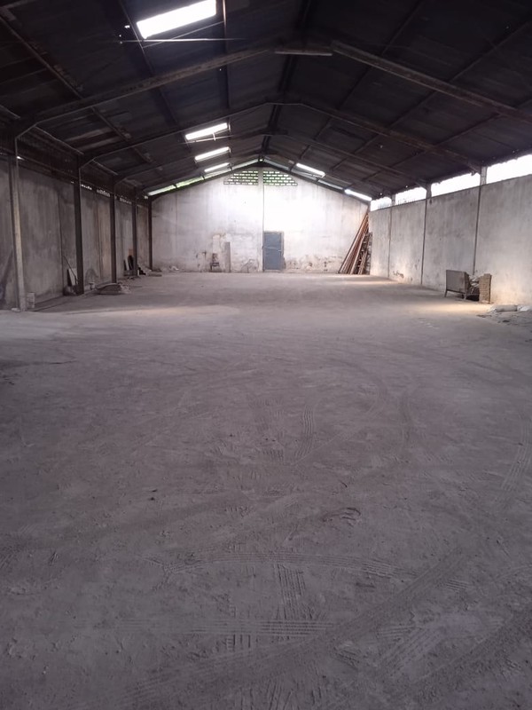 JUAL GUDANG HITUNG TANAH DI JL BRIGJEND KATAMSO WARU