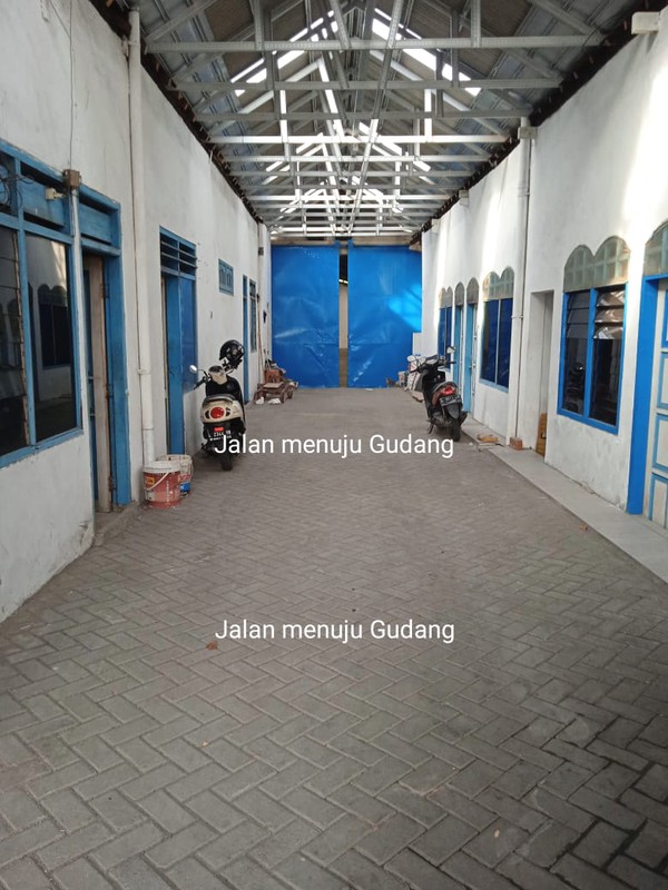 JUAL GUDANG HITUNG TANAH DI JL BRIGJEND KATAMSO WARU