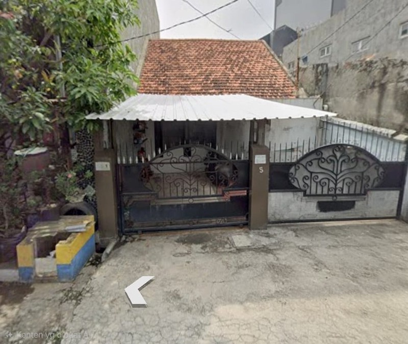 Dijual Rumah 2 Lantai Siap Huni Ngagel Wasana 3 Surabaya Pusat Kota  