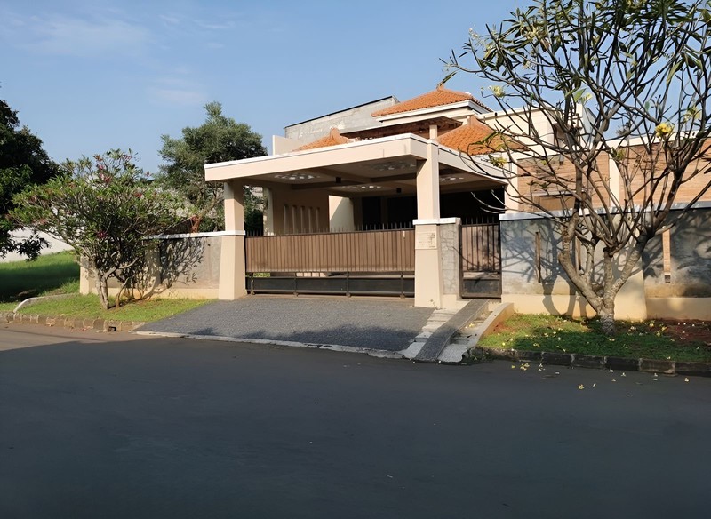 DIJUAL CEPAT! RUMAH CANTIK DAN MEWAH DI PINANG KUNINGAN PONDOK INDAH