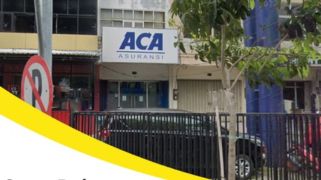 Disewakan Ruko Mayjend Sungkono Surabaya Lokasi Premium